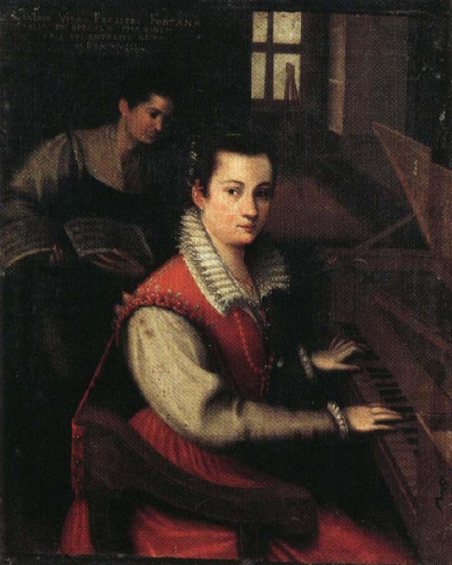 Lavinia Fontana Self-Portrait